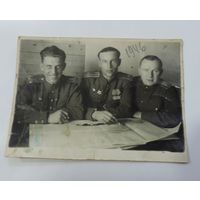 Фото офицеров 40-е годы СССР. Размер 8-11 см.