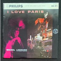 Michel Legrand Et Sa Grande Formation – I Love Paris / JAPAN