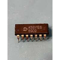 Микросхема К561ЛЕ6 (цена за 1шт)