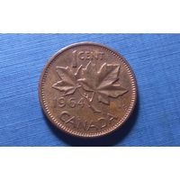 1 цент 1964. Канада.