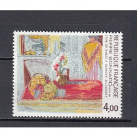 Живопись. Франция. 1984. 1 марка. Michel N 2438 (2,2 е).