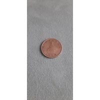 Зимбабве 1 цент, 1980