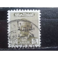 Ирак 1958 Король Фейсал 2 Надпечатка Республика Ирак