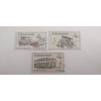 Чехословакия 1987. Международная выставка марок - технические памятники