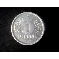 Монеты.Европа.Германия 5 Пфеннинг 1978.