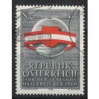 Австрия 1969 Mi# 1306  Гашеная (AT05)