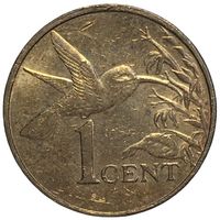 Тринидад и Тобаго 1 цент, 2005