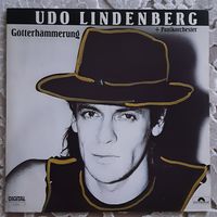 UDO LINDENBERG - 1984 - GOTTERHAMMERUNG (GERMANY) LP + POSTER