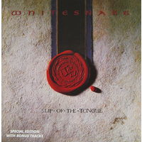 Whitesnake - Slip Of The Tongue (1989, Audio CD, +5 bonus tracks)