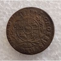 Польша 1 грош 1789 г. #30304