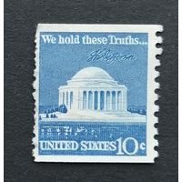 США 1973/Мемориал Джефферсона и подпись
