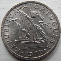 Португалия 2.5 эскудо 1979 год