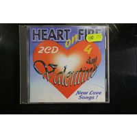 Various – Heart On Fire 4 Valentine Day (1999, 2xCD)