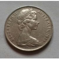 10 центов, Австралия 1973 г.