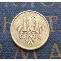10 центов 1998 Литва #06