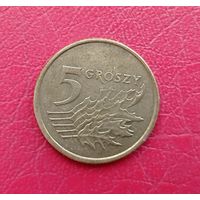 Польша, 5 грошей, 1998 года
