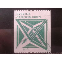 Швеция 2012 Геометрическая фигура, Михель-1,2 евро гаш