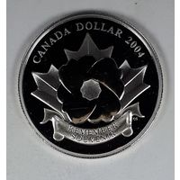 Канада 1 доллар 2004  День памяти