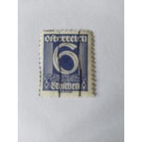 Австрия  1920 допл.марка