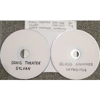 DVD MP3 дискография - SONIQ THEATER, SYLVAN, GLASS HAMMER, INTROTIUS - 2 DVD