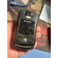 Motorola V3X VODAFONE Винтаж. Редкий.