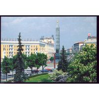 2004 год Минск Площадь победы