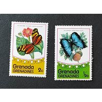 Гренада 2м бабочки