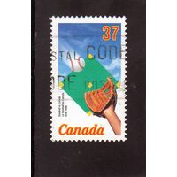 Канада.Спорт. 50 лет бейсбола в Канаде.1938-1988.