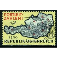 Австрия 1966 Mi# 1201 Гашеная (AT11)