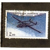 Франция.Ми-1279. Французский военно-транспортный самолет Nord Noratlas. 1960.