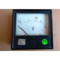 Вольтметр (головка измерительная) Э365-2 (0-250V)