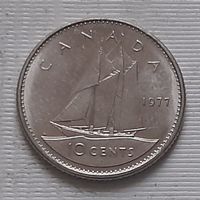 10 центов 1977 г. Канада