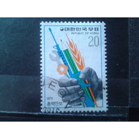 Корея Южная 1979 Символика