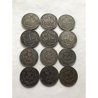 Польша до 1939, 12 монет