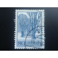 Дания 1966 деревья