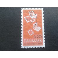 Дания 1989 день марки