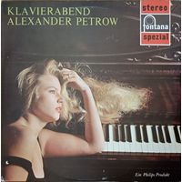 Alexander Petrow – Klavierabend.