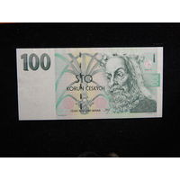 Чехия 100 крон 1997г UNC