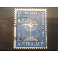 Австралия 1963 Рождество