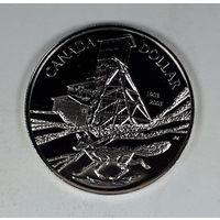 Канада 1 доллар 2003  100 лет добыче кобальта