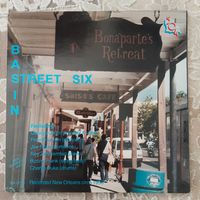 BASIN STREET SIX - 1988 - BONAPARTE'S RETREAT (USA) LP