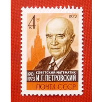 СССР. Памяти И. Г. Петровского (1901 - 1973). ( 1 марка ) 1973 года.