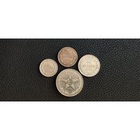 Погодовка монет СССР 10+15+20+50 копеек 1922 года . Смотрите другие мои лоты.