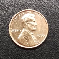 1 цент сша 1970