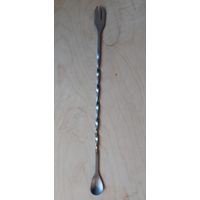 Мерная коктейльная ложка 25 сантиметров для бара посуда инструмент