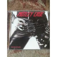 Motley Crue "Too Fast for Love" CD.