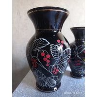 Винтажная ваза ручная роспись Германия
