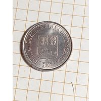 Венесуэла 50 сентаво 2007 года .