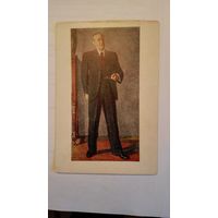 Корин. Портрет В.И. Качалова. Советский художник 1948