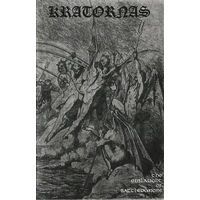 Kratornas "The Onslaught Of Battledemons" кассета